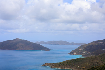 Fototapeta premium British Virgin Islands Landscape