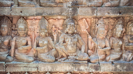 Terrace of the Leper King Bas Reliefs