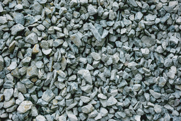 Natural stones and trees in open spaces