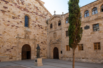 The Church of San Andres in Zamora