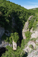 Emen canyon in Veliko Tarnovo province in Bulgaria