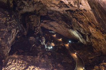 The Magura Cave from north western Bulgaria close to Belogradchik in Vidin Province