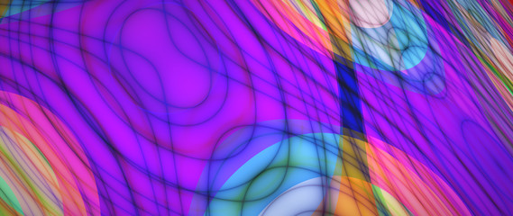 abstract colorful background, modern design, wave color