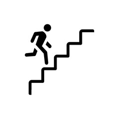icon, stairs, vector, stair, symbol, step, staircase, sign, stairway, web, down, illustration