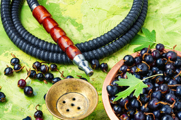 Arabia shisha with black currant