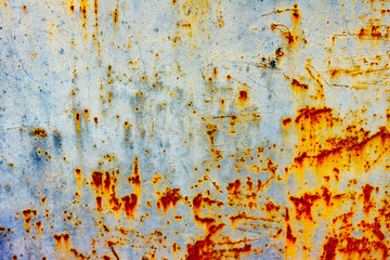 Metal texture with scratches and cracks which can be used as a background
