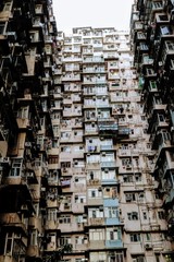 Hong Kong Yick Fat Buildings