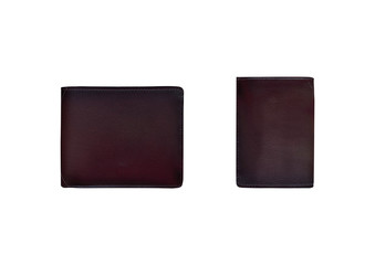 Men's fashion accessories isolated on white background