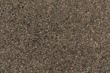 Texture of sandstone flooring, sandwash pebble on floor