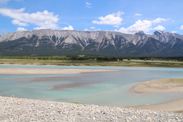 Beauty By Lake Abraham, Nordegg, Alberta