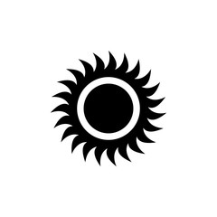 sun, icon, vector, illustration, design, summer, symbol, isolated, sign, light, element, sunshine