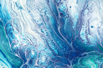Abstract paint background