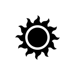 sun, icon, vector, illustration, design, summer, symbol, isolated, sign, light, element, sunshine