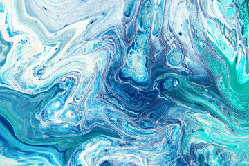 Abstract paint background
