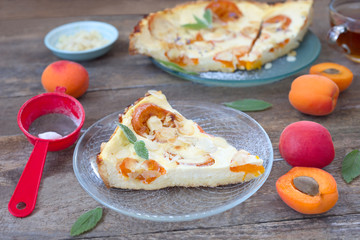 Aprikosentarte