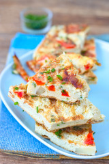 Frittata mit Paprika	
