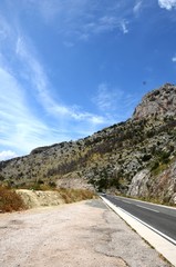 Croatie : Crique près de Maraska entre Split et Dubrovnik