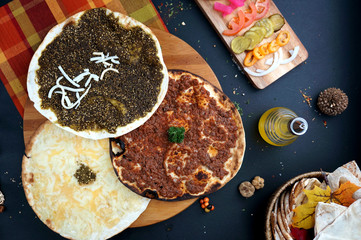 middle eastern food platers and meals