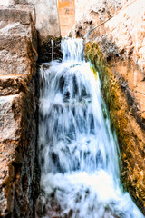 waterfall in forest