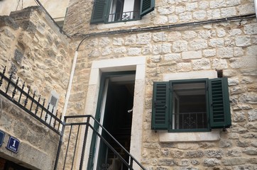Fototapeta premium Croatie : Split (Dalmatie)