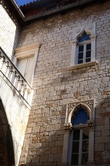 Obraz premium Croatie : Ville de Trogir (Dalmatie)