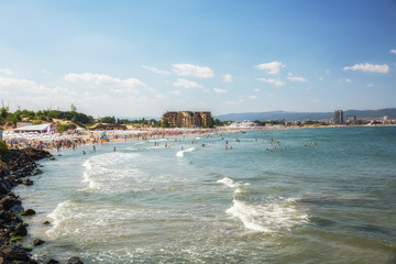 Sunny Beach resort in Bulgaria