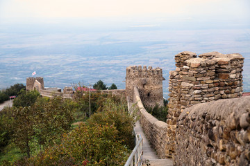 Fortress in Signagi, Georgia
