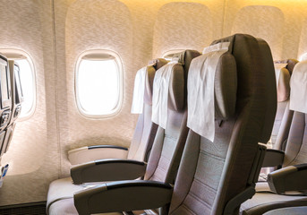 Seats in plane