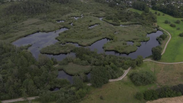 Smoermosen on zealand, Denmark