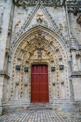 Cathédrale Saint-Corentin à Quimper