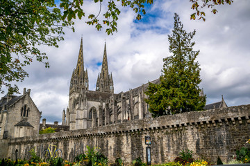 Cathédrale Saint-Corentin à Quimper