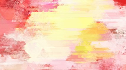 artistic illustration painting with peach puff, moderate red and light salmon colors. use it as creative background or texture