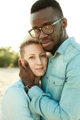 Fototapeta premium love story of the beach