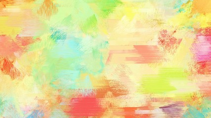 khaki, pastel red and peru color brushed painting. artistic artwork for use as background, texture or design element