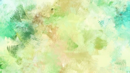 tea green, medium sea green and dark khaki color brushed painting. use it as background or texture