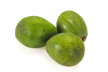 Ripe green dietary avocado - superfood