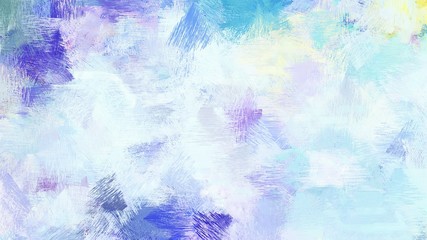 abstract brush painting for use as background, texture or design element. mixed colours of lavender, royal blue and corn flower blue