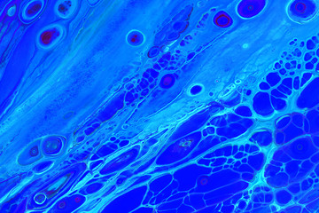 Abstract paint background