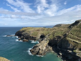 Fototapeta premium coast line