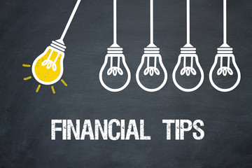 Fototapeta premium Financial Tips