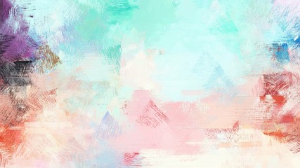 bright brushed painting with light gray, lavender and teal blue colors. use it as background or texture