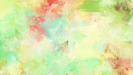 beautiful brushed tea green, pale golden rod and moderate red color background