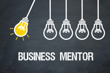 Fototapeta premium Business Mentor