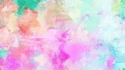 Obraz premium beautiful brushed light gray, medium turquoise and neon fuchsia color background