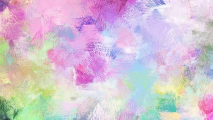 brush painting with mixed colours of light gray, blue chill and orchid. abstract grunge art for use as background, texture or design element