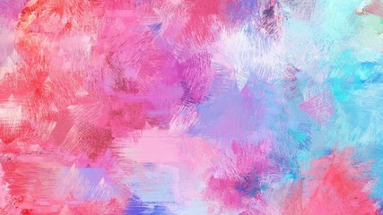 brush painted background with pastel violet, pastel magenta and medium turquoise color