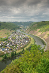 Fototapeta na wymiar Moselle, Ernst, Germany