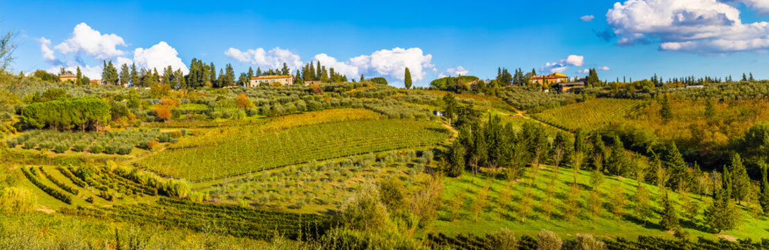 Campagne italienne en Toscane 