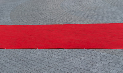 red carpet outdoor