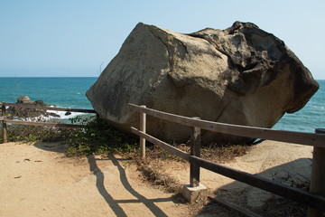 Landscape on the trail 